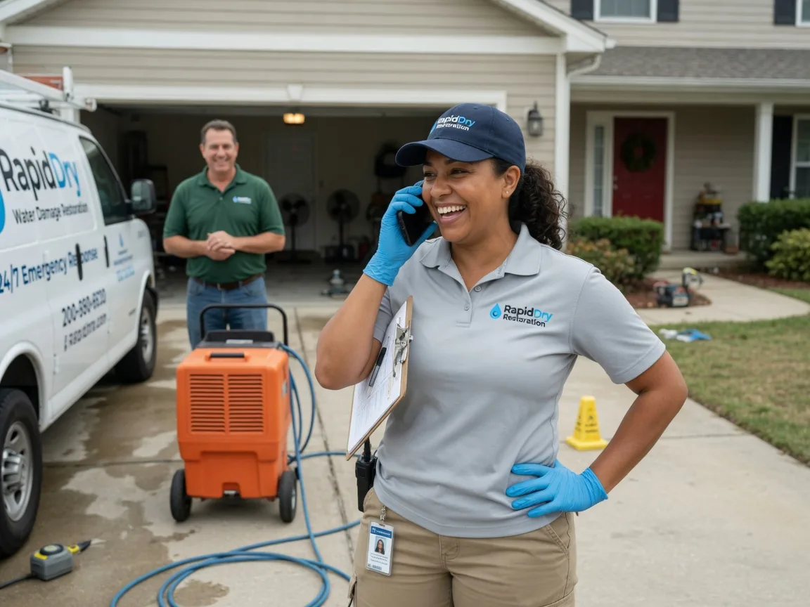 Water Damage Restoration Gosnell, AR FAQs